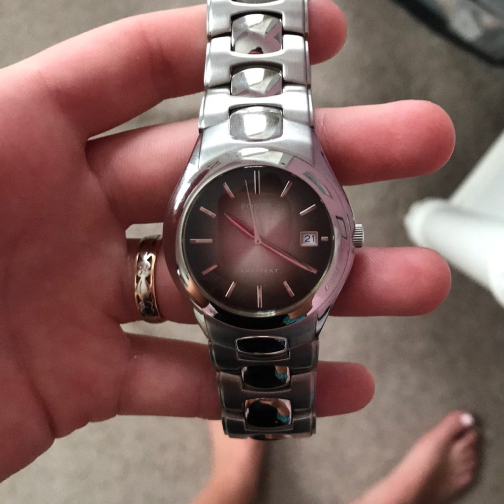 Men’s fossil watch
